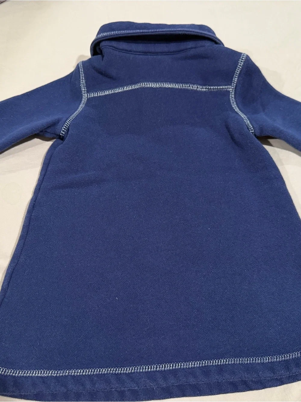 The Children's Place Navy Polo Pocket Knit Dress